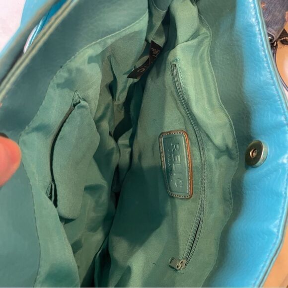 Relic Turquoise Shoulder Bag - Picture 3 of 7
